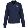 View Image 1 of 3 of Rigi Knit Full-Zip Jacket - Ladies'