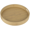 View Image 1 of 3 of Bamboo Serving Tray with Handles