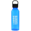 View Image 1 of 6 of Classic Edge Bottle with Loop Carry Lid - 24 oz.