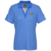 View Image 1 of 4 of Callaway Gingham Polo - Ladies'