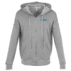 View Image 1 of 3 of Bella+Canvas Solid Sponge Fleece Full-Zip Hoodie - Embroidered