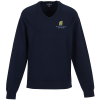 View Image 1 of 3 of Brooks Brothers Cotton Blend V-Neck Sweater - Men's