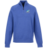 View Image 1 of 3 of Brooks Brothers Cotton Blend 1/4-Zip Sweater