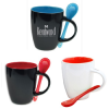 Bistro Mug with Spoon -12 oz.