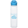 View Image 1 of 4 of Clear Impact Adventure Bottle with Flip Carry Lid - 32 oz.