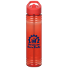 View Image 1 of 4 of Adventure Bottle with Flip Straw Lid - 32 oz.