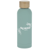 View Image 1 of 5 of Blair Vacuum Bottle with Bamboo Lid - 17 oz.