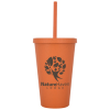 Alania Tumbler with Straw - 16 oz.