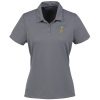 View Image 1 of 3 of adidas Micro Pique Polo - Ladies'