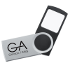 View Image 1 of 7 of Brightly Pocket Magnifier with Light