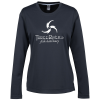 View Image 1 of 3 of Austin Superior Long Sleeve T-Shirt - Ladies'