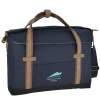 View Image 1 of 4 of Kapston San Marco Messenger - Embroidered