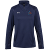 View Image 1 of 3 of Under Armour Command 1/4-Zip - Ladies' - Embroidered