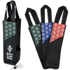 Snowflake Wine Stopper and Tote Combo