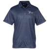 View Image 1 of 3 of Storm Creek Unwinder Printed Polo - Men's