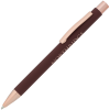 View Image 1 of 5 of Lisse Soft Touch Metal Pen