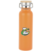 View Image 1 of 3 of Accord Vacuum Bottle with Wood Lid - 21 oz. - Full Color