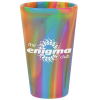 View Image 1 of 4 of Silipint Original Pint Glass - 16 oz. - Multicolor