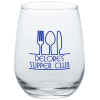View Image 1 of 1 of Stemless Wine Glass - 17 oz