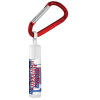 View Image 1 of 1 of Lip Balm with Carabiner - School Spirit - 24 hr