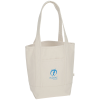 View Image 1 of 5 of Skipper Organic Cotton Boat Tote