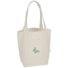 View Image 1 of 5 of Skipper Organic Cotton Boat Tote - Embroidered