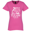 View Image 1 of 3 of Gildan Softstyle Midweight T-Shirt - Ladies'