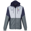 View Image 1 of 4 of Under Armour Team Legacy Windbreaker - Men's - Full Color
