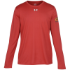 View Image 1 of 3 of Under Armour Team Tech Long Sleeve T-Shirt - Men's - Embroidered