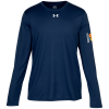 View Image 1 of 3 of Under Armour Team Tech Long Sleeve T-Shirt - Men's - Full Color