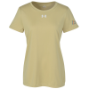 View Image 1 of 3 of Under Armour Team Tech T-Shirt - Ladies' - Embroidered