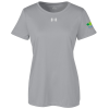 View Image 1 of 3 of Under Armour Team Tech T-Shirt - Ladies' - Full Color
