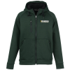View Image 1 of 3 of The Shag Sherpa Lined Full-Zip Hoodie
