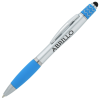 View Image 1 of 7 of Curvy Spinner Stylus Twist Pen