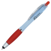 View Image 1 of 6 of Nash Stylus Gel Pen - Recycled