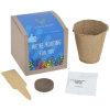 View Image 1 of 1 of Growable Planter Gift Kit - Inspirational Rooting For You