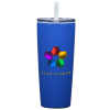 View Image 1 of 3 of Koozie® Vacuum Tumbler with Built-in Straw - 30 oz.