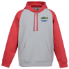 View Image 1 of 3 of Zone HydroSport Heavyweight Colorblock Hoodie
