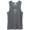 View Image 1 of 3 of Alternative Ringspun Cotton Blend Tank Top - Men's - Heathers