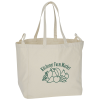 View Image 1 of 3 of Double Handle Cotton Tote