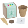 View Image 1 of 1 of Growable Planter Gift Kit - Inspirational Mint To Be - 24 hr