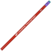 View Image 1 of 5 of Grafton Create A Pencil - Teal Eraser