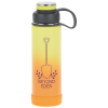 View Image 1 of 6 of EcoVessel Boulder Vacuum Bottle - 20 oz. - Ombre