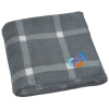 View Image 1 of 6 of Double Sided Sherpa Plush Blanket