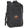 View Image 1 of 6 of Tranzip 17" Laptop Backpack - Embroidered