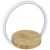 View Image 1 of 7 of Bamboo Wireless Charger Night Light