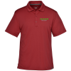 View Image 1 of 3 of Evans Textured Double Knit Polo - Men's