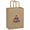 View Image 1 of 3 of Flat Handle Full Color Paper Bag - 10-1/2" x 8-1/4"