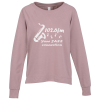 View Image 1 of 3 of District Lightweight French Terry Crew Pullover - Ladies'