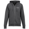 View Image 1 of 3 of District Lightweight French Terry Full-Zip Hoodie - Men's